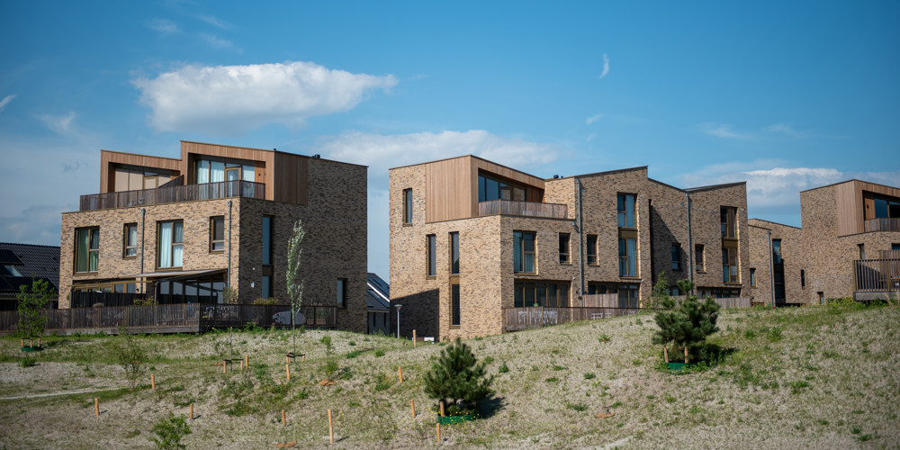 Nieuwbouwwijk - Nieuwe woningen