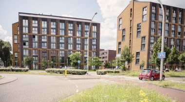 Flatgebouw, Talentenplein 175 in Zwolle