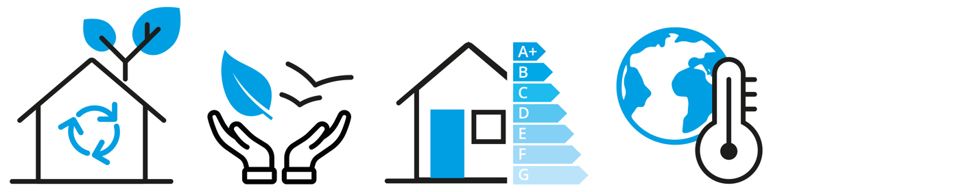 Dit project is circulair, natuurinclusief, energiebewust, klimaatadapatief gebouwd
