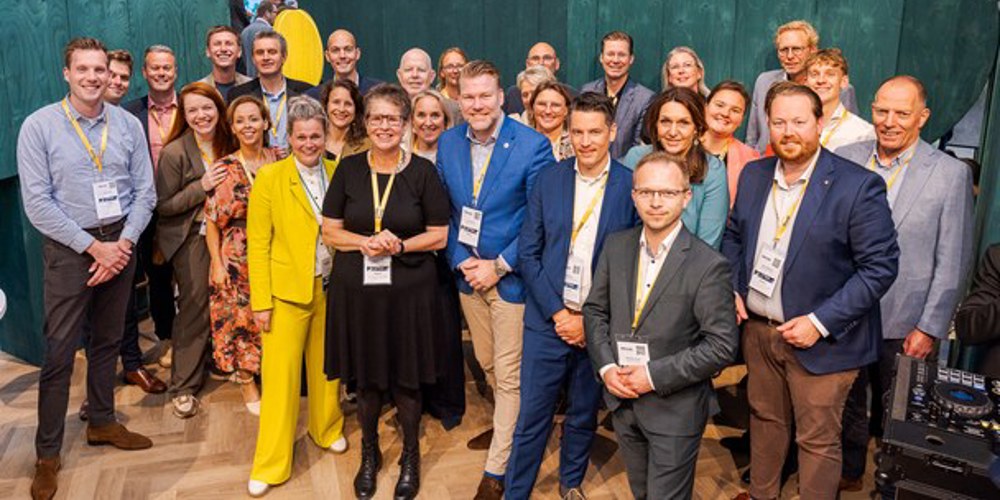 mensen op PROVADA 2025