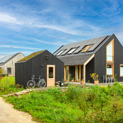 Voorbeeld van Natuurinclusief bouwen in Olst Olstergaard 