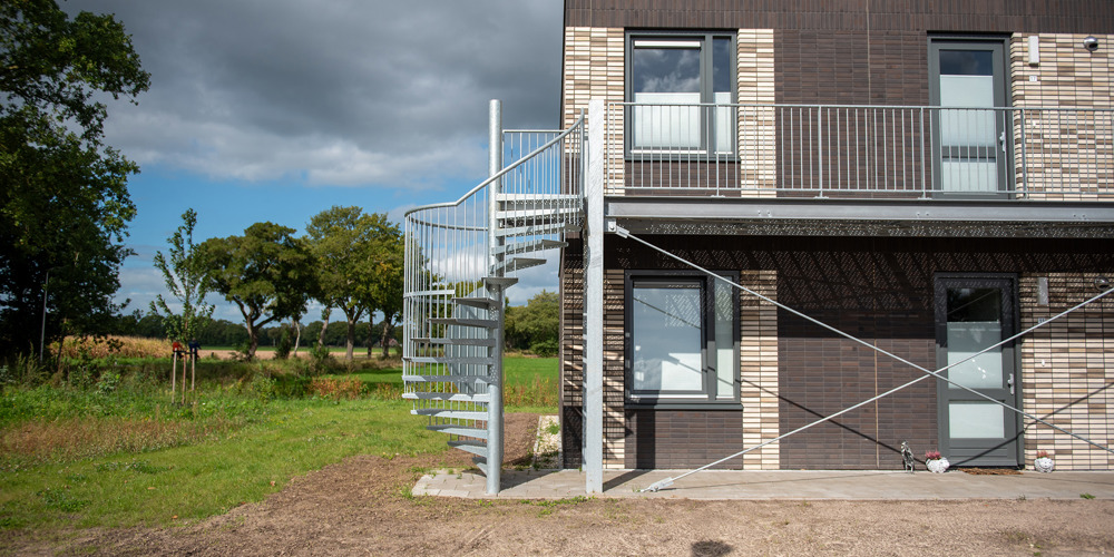 Hardenberg Hout: Modulaire en biobased woningen gebouwd van hout. 