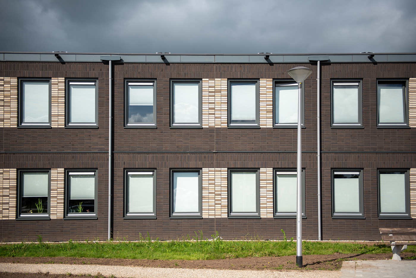 Hardenberg Hout: Flexwoningen, versneld gebouwde woningen door efficiënte bouwmethoden. 