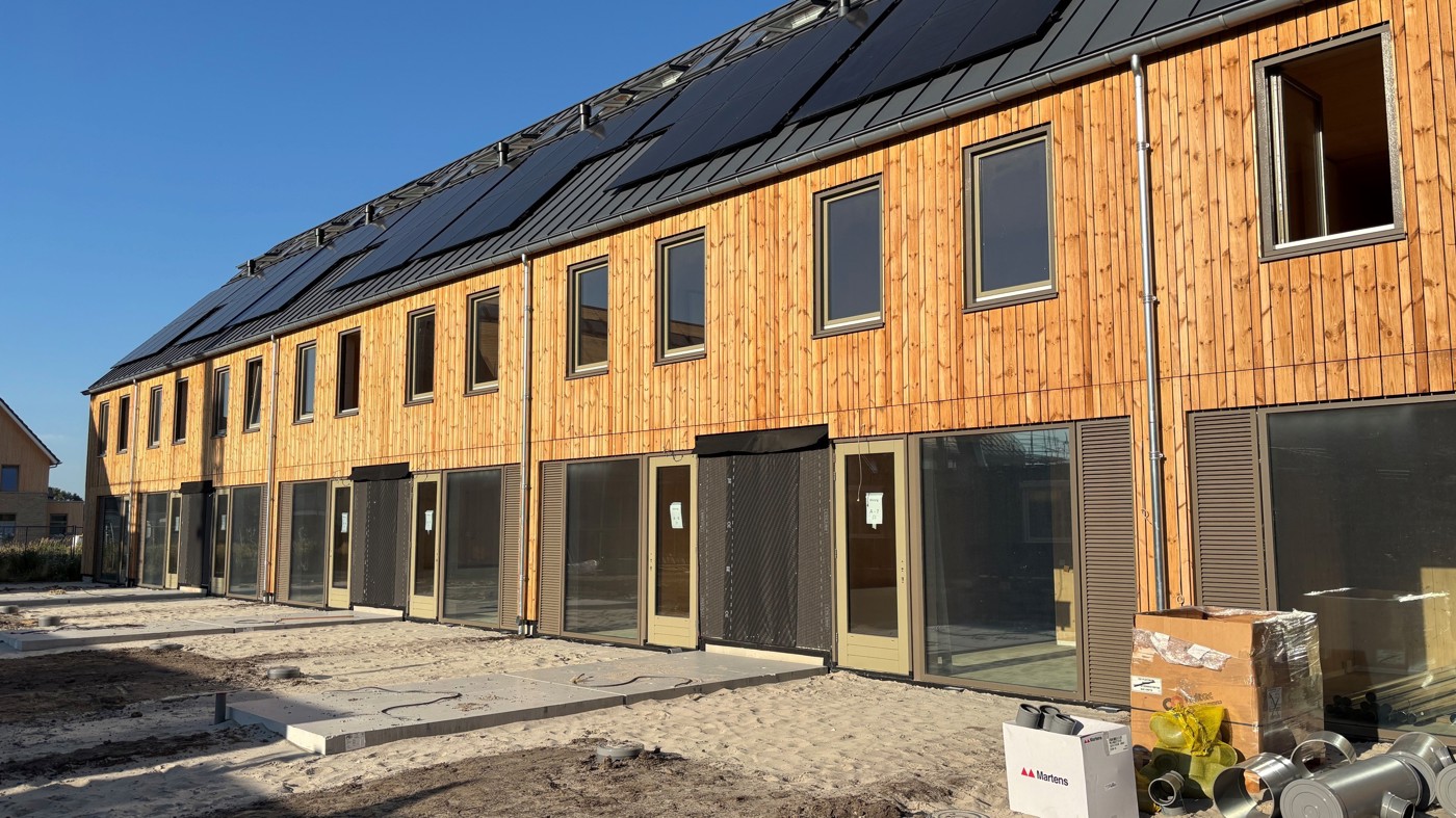 Tippe 5 Houten woningen