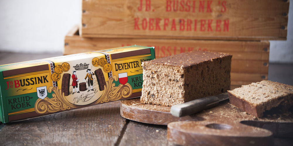 ontbijtkoek van Deventer